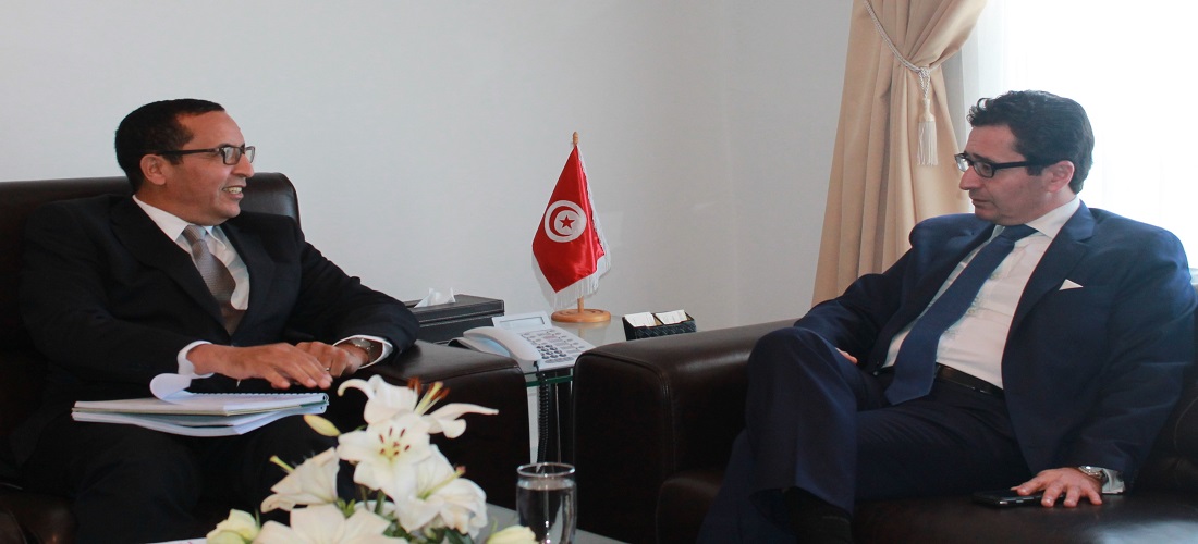 محمد الفاضل عبد الكافي يستعرض مع مدير المكتب الإقليمي للبنك الإفريقي للتنمية بتونس برنامج التعاون لسنة 2017