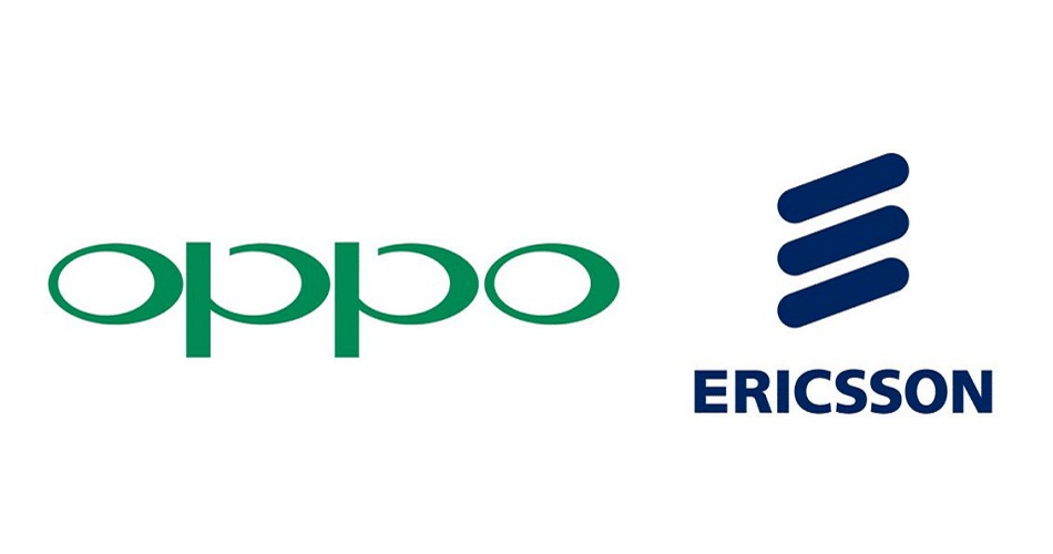 OPPO وEricsson تبرمان اتفاقية لتراخيص براءات الاختراع