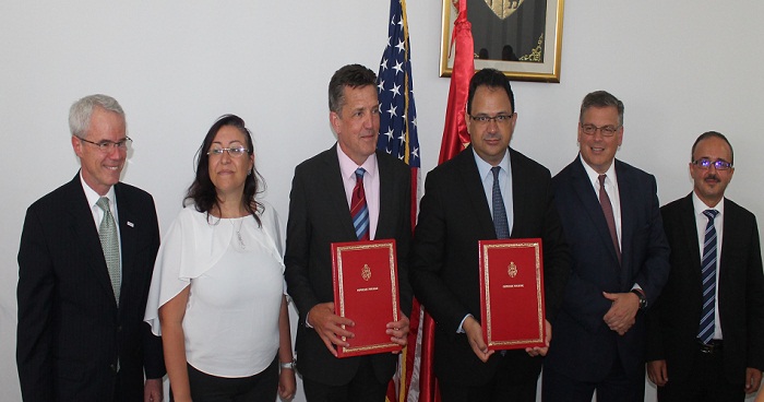 1000 مليون دينار هبة، من الولايات المتحدة الأمريكية لدعم المبادرة الخاصة ومسار الانتقال الديمقراطي في تونس