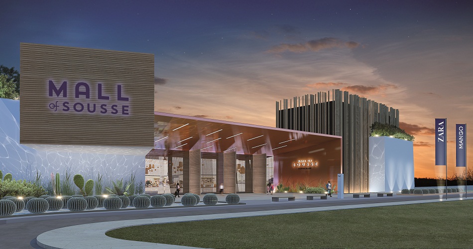 افتتاح وشيك للمركز التجاري Mall Of Sousse