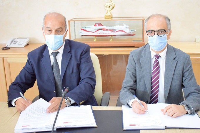 إمضاء إتفاقية تعاون بين البريد التونسي و الشركة التونسية للملاحة