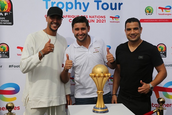 Trophy Tour :  طوطال إينرجي" تنظم دورة في كرة القدم بمناسبة وصول رمز كأس افريقيا للامم الى تونس
