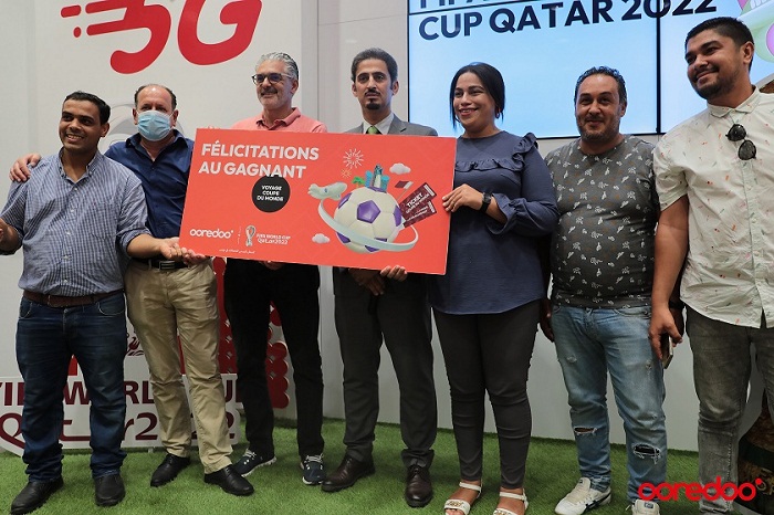 Ooredoo تحتفل ببطولة كأس العالم فيفا قطر 2022 بحلة جديدة لعلامتها التجارية!