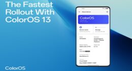OPPOتحقّق أسرع إطلاق لنظام التّشغيل ColorOS 13 وتضمن تحسيناتمتواصلةبداية من سنة 2023