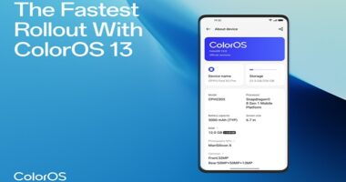 OPPOتحقّق أسرع إطلاق لنظام التّشغيل ColorOS 13 وتضمن تحسيناتمتواصلةبداية من سنة 2023