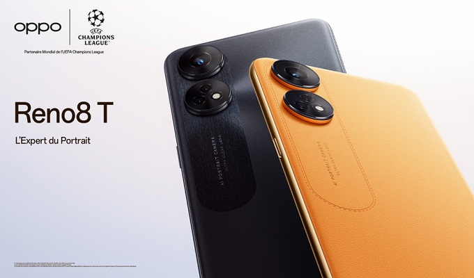قريبا في تونس: إطلاق سلسلة الهواتف المنتظرة OPPO Reno8 Tبنظام تصوير فائق الدقة والوضوح