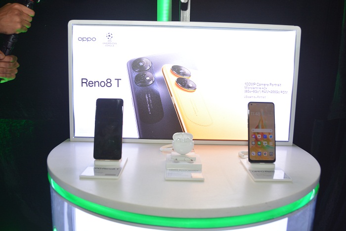 OPPO تطلق الهاتف الذكيّ الجديد  Reno8 T بكاميرا بورتريه 100 ميجابكسل وتصميم أنيق وسيولة تامّة