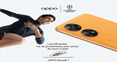 Kaká سفير دوليّ لعلامة OPPO فيإطار برنامج شراكتها مع دوري أبطال أوروبا لكرة القدم