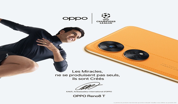 Kaká سفير دوليّ لعلامة OPPO فيإطار برنامج شراكتها مع دوري أبطال أوروبا لكرة القدم