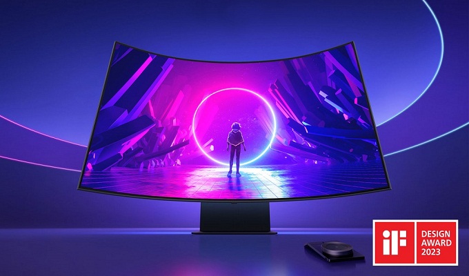 سامسونج للإلكترونيات تستحوذ على 80 تقديراً في جوائز iF Design 2023