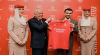 طيران الإمارات ترعى نادي النّجمالرياضيّ الساحليّ