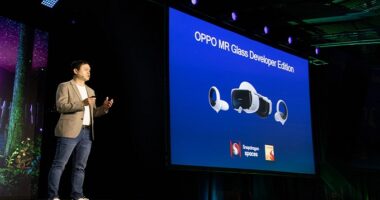 OPPO تعزّزالعمل المشترك في مجال ابتكارات الواقع الممتدّ وتطلق جهاز OPPO MR Glass Developer