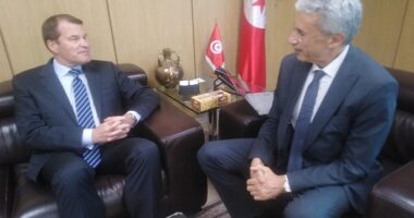وزير الإقتصاد والنائب الأول لرئيس البنك الأوروبي لإعادة الإعمار والتنمية ، يؤكدان الحرص المشترك لتعزيز التعاون فى المرحلة القادمة.