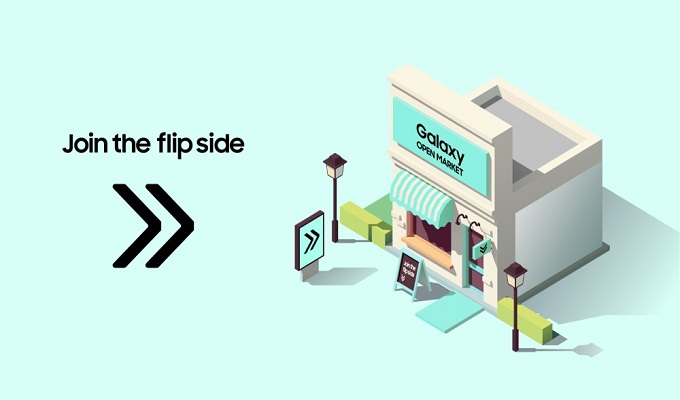 انظموا إلى Flip Side في فضاءات تجربة الجالاكسي في باريس وحول العالم