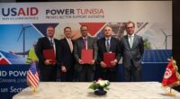 سفير الولايات المتحدة الأمريكية جوي هود يَنضم إلى ورشة عمل لبرنامج Power Tunisia للتشجيع على تبني الطاقة الخضراء من أجل النمو الاقتصادي