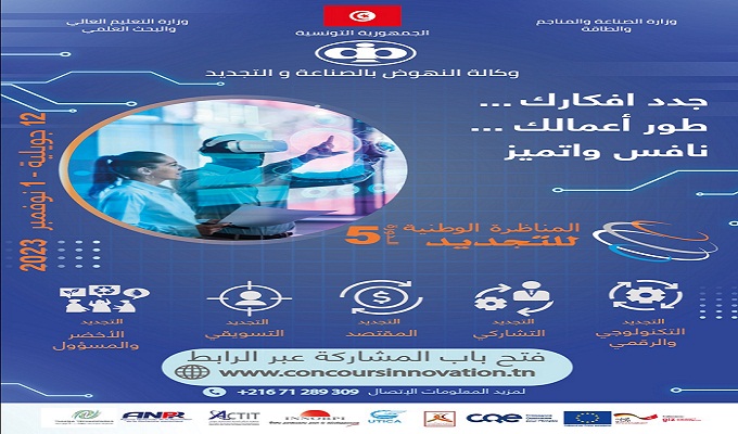 المناظرة الوطنية للتجديد : الترشحات من يوم 12 جويلية 2023 إلى يوم 01 نوفمبر 2023