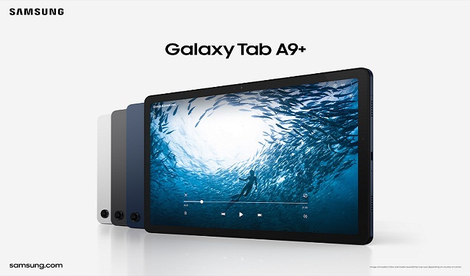 الأجهزة اللوحية Samsung Galaxy Tab A9 وGalaxy Tab A9+ تعد بالترفيه والإنتاجية