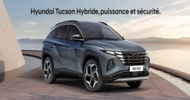 هيونداي الهجينة الجديدة: Tucson Top Grade Hybride