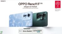 OPPO  تطلق في تونسالهاتف الجديد Reno11 F 5G  