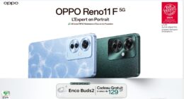 OPPO  تطلق في تونسالهاتف الجديد Reno11 F 5G  