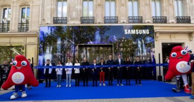 سامسونج تُدشّن رسمياً حملتها لدعم الألعاب الأولمبية والبارالمبية مع اقتراب دورة باريس 2024