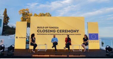Flat6Labs و SPARK يختتمان المبادرة Build up Tunisia