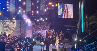 مهرجان قرطاج 2024:  آمال ماهر تطرب جمهورها "في ليلة من العمر"