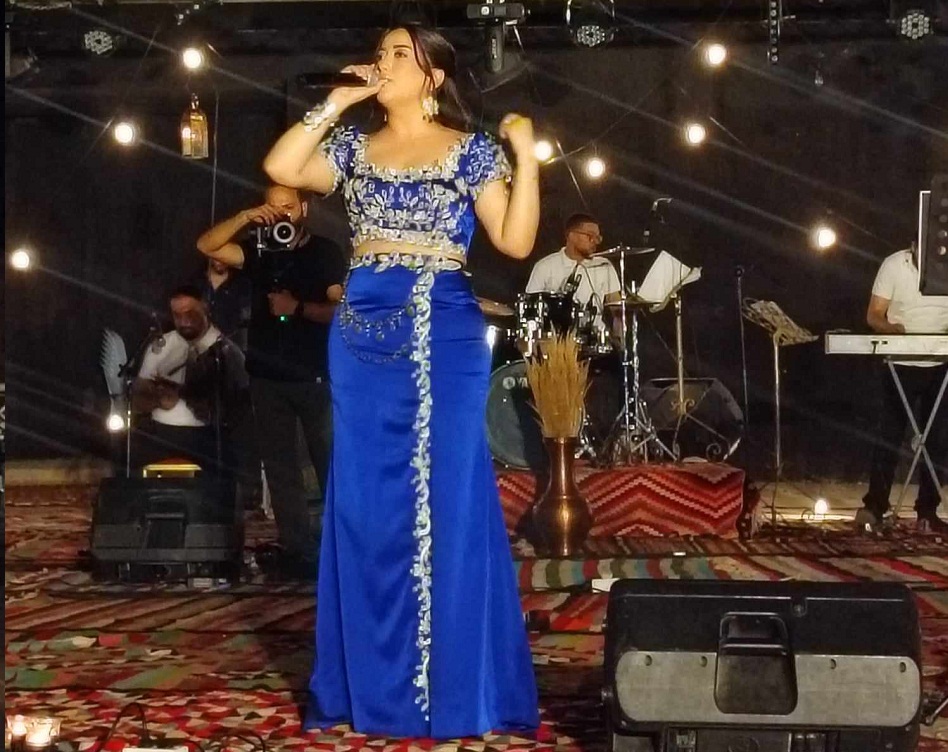 الربيخة لمريم نور الدين: لحظات موسيقية مدهشة في مهرجان نابل الدولي