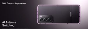 تقنية AI LinkBoost توفّر اتّصالات دائمة ومستقرّة في سلسلة OPPO Reno12