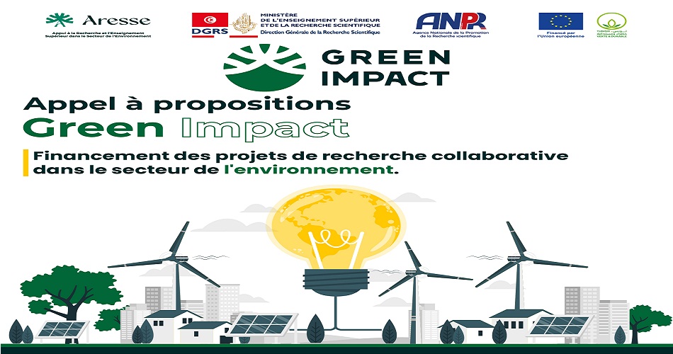 نحو أبحاث تطبيقية خضراء« Green Impact »