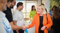شركة تيتراباك تستقبل سفيرة دولة السويد في تونس