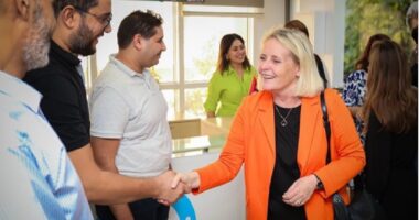 شركة تيتراباك تستقبل سفيرة دولة السويد في تونس