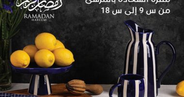 السوق المتنقلة للصناعات التقليدية يحطّ رحاله بمنتزه السعادة في المرسى في تجربة فريدة لاكتشاف الإبداع التونسي  