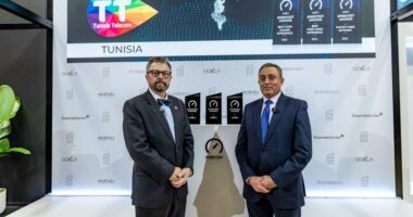 العنوان: تونس تيليكوم: ثلاث جوائز في الإنترنت الثابت والجائزة السادسة على التوالي في الإنترنت móvil من Ookla