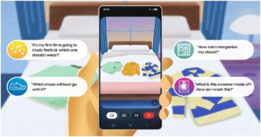 سامسونج تكشف عن الذكاء الاصطناعي المرئي في الوقت الفعلي على سلسلة Galaxy S25 مع