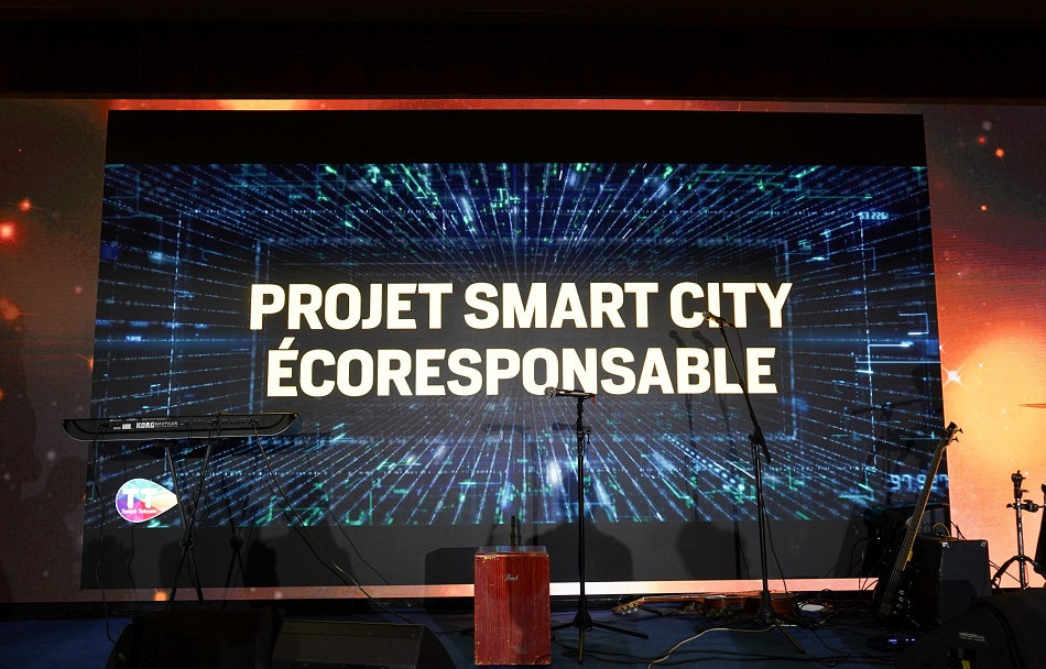 اتصالات تونس تفوز بجائزة Eco Tech & Innovation لمشروعها الرائد المدينة الذكية الإيكولوجية