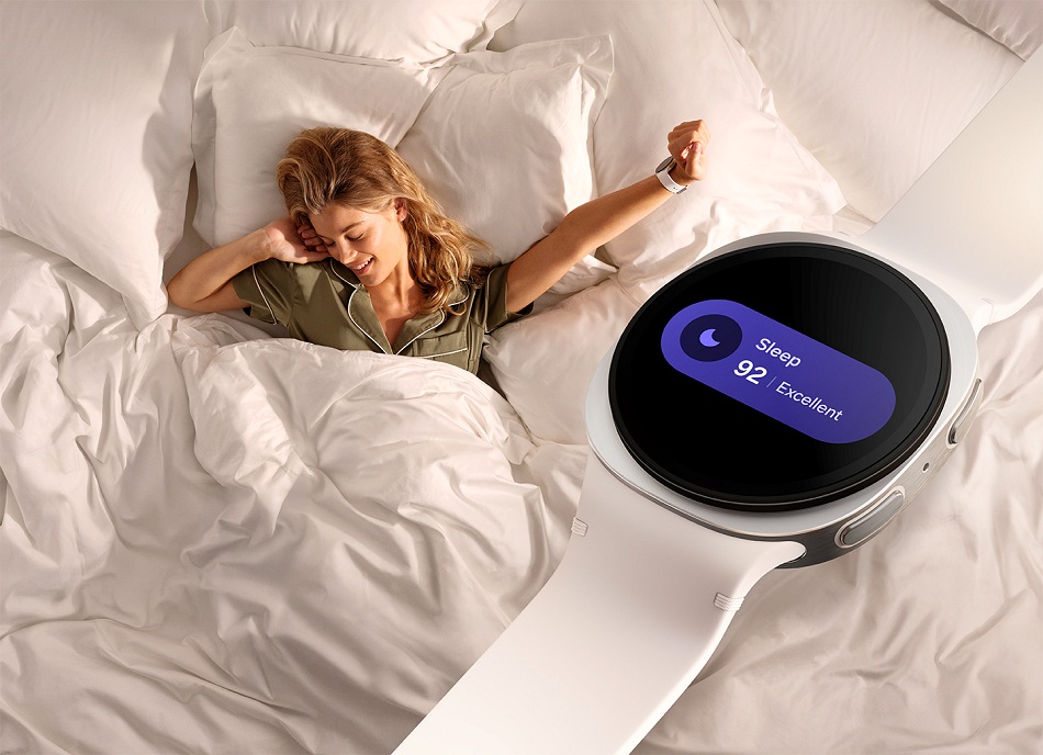 سلسلة ساعاتGalaxy Watch8 من سامسونج.. راحة متكاملة في جميع الأوقات