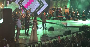 نانسي عجرم تضيء مهرجان قرطاج و تُفرح جمهورها