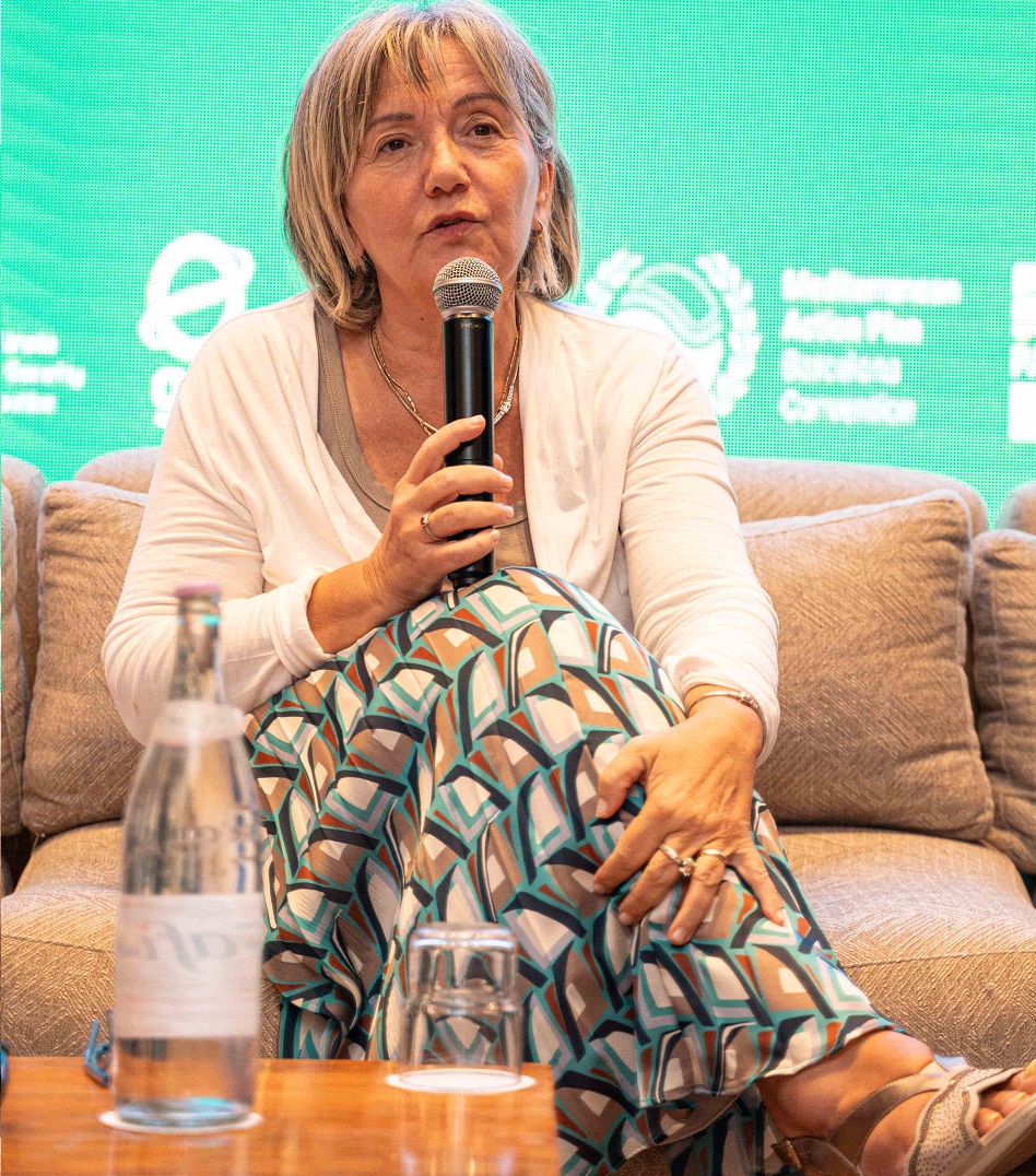 3 Mme Tatjana Hema coordinatrice du PNUE PAM