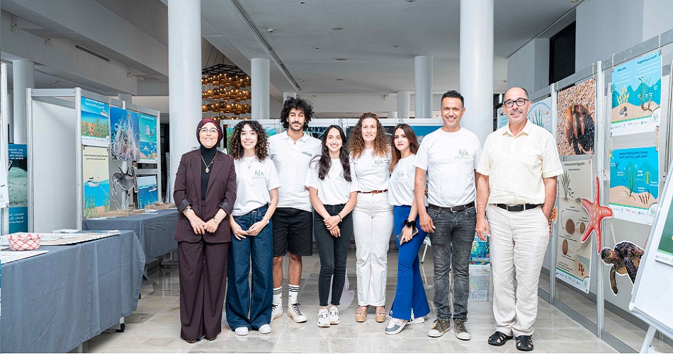6 Expo sur la biodiversite marine de lUniversite des sciences de Sfax