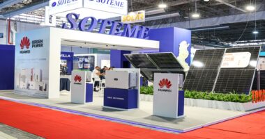 Huawei وشركاؤها في خدمة الطاقة الشمسية في تونس