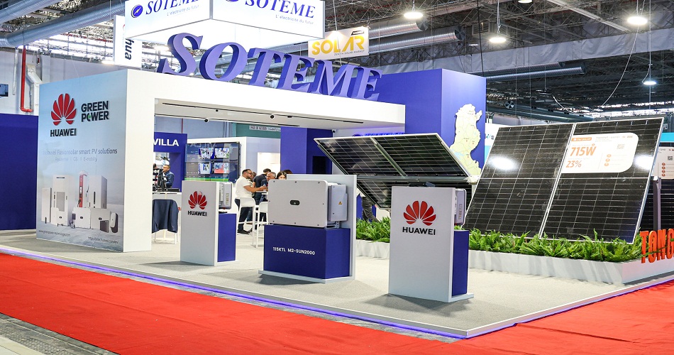 Huawei وشركاؤها في خدمة الطاقة الشمسية في تونس