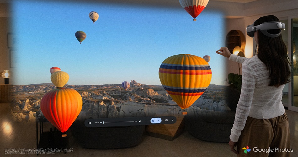 Galaxy XR: انطلاقة نحو عوالم جديدة

صُمم وفقاً لمنصة مفتوحة وقابلة للتوسع، مدعومة بالذكاء الاصطناعي متعدد الوسائط