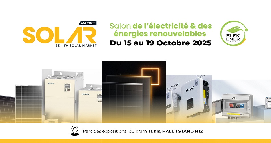 Zenith Solar Market في ElekEner2025..تُقدّم أحدث تقنيات الطاقة الشمسية للمهنيينوالمستثمرين!