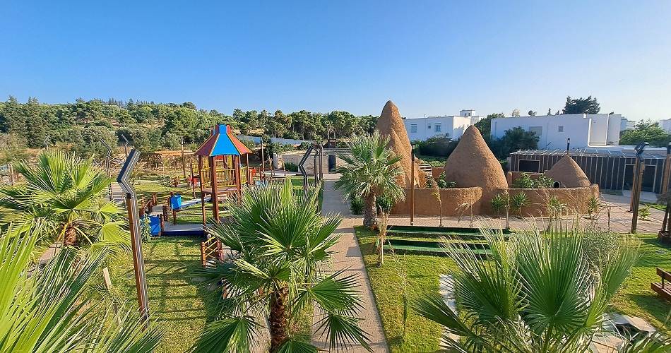 Complexe Culturel et ecologique Game Art Park Village de Gammarth