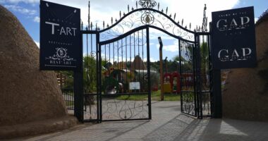 GAME ART PARK au village de Gammarth