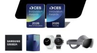 ابتكارات سامسونج تتألق في معرض CES 2026وتحصد جوائز في فئات متعددة
