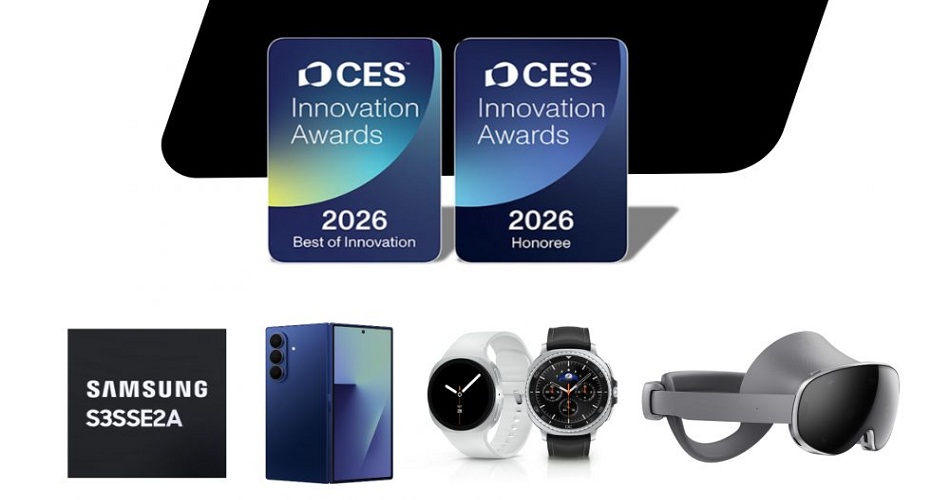ابتكارات سامسونج تتألق في معرض CES 2026وتحصد جوائز في فئات متعددة