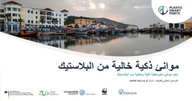 Affiche Kick off project Plastic Smart Port