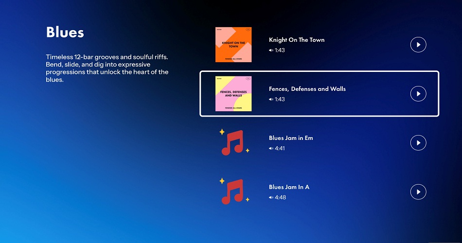 سامسونج تقدم منصة Fender Play مباشرة على شاشات التلفزيون